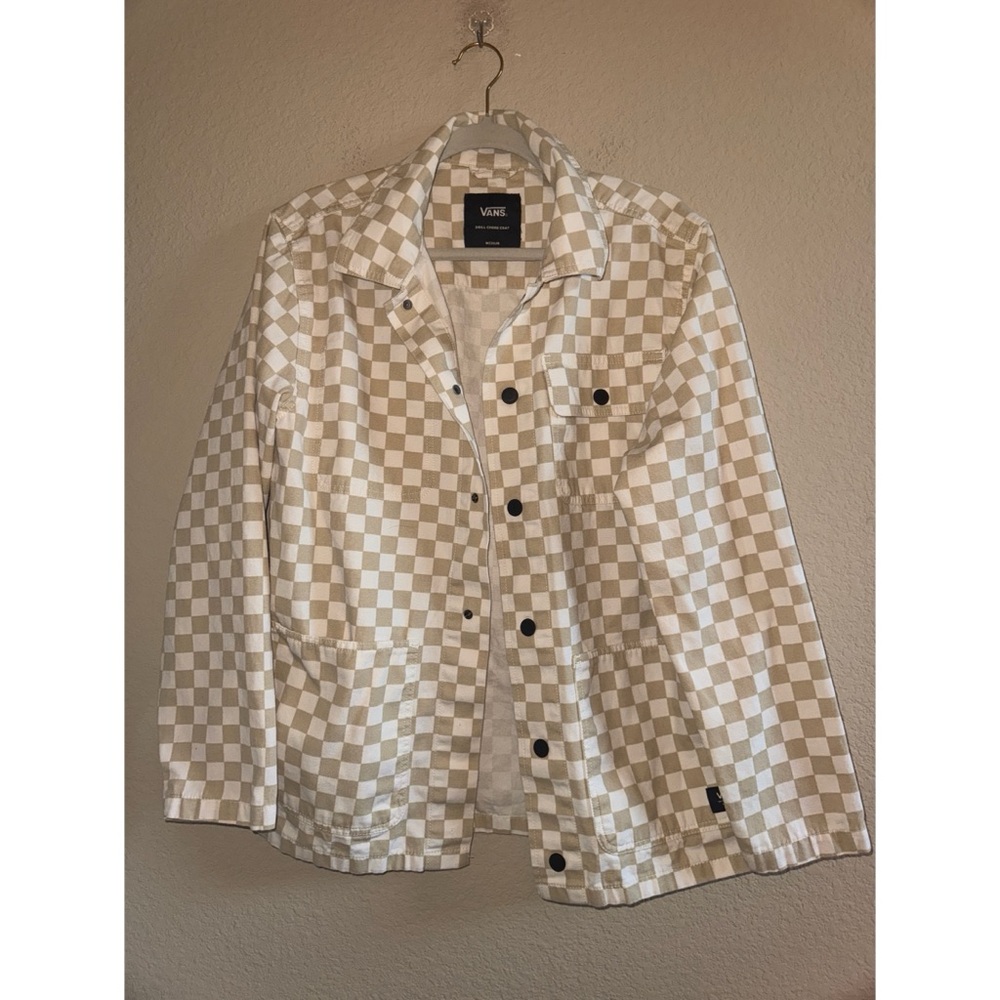 Vans Men’s Checkered Drill Chore‎ Coat Size Medium